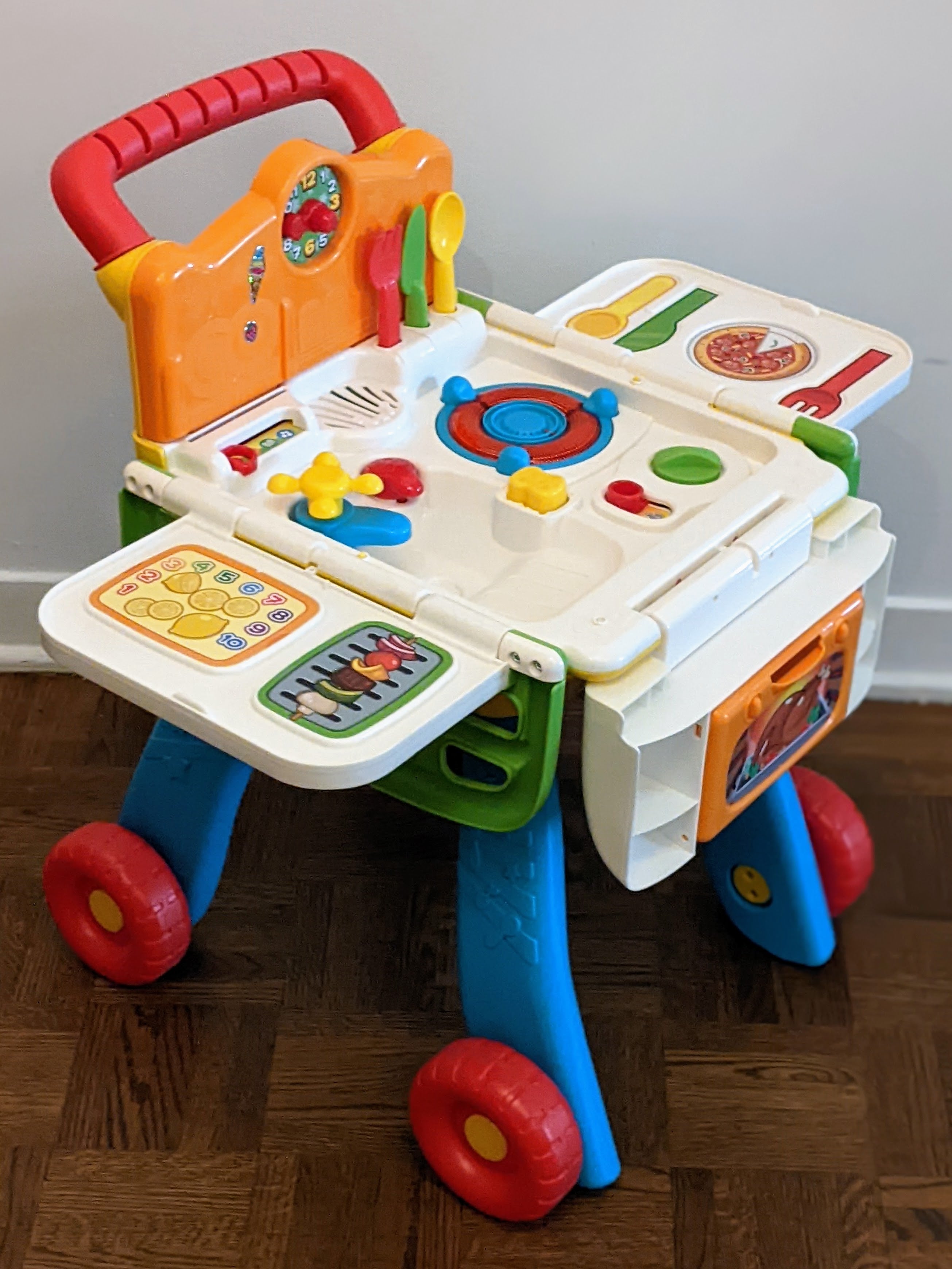 Vtech Shop Cook Playset Rekidding