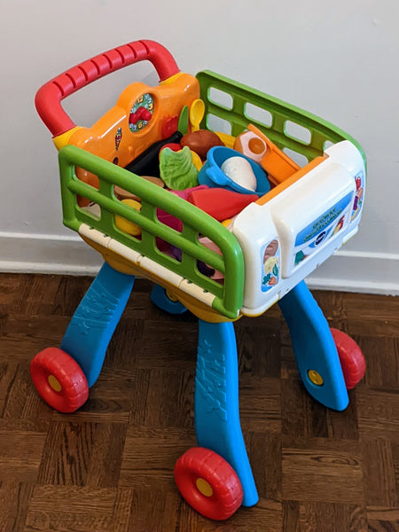 Vtech - Shop & Cook Playset-Toddler toy-Rekidding