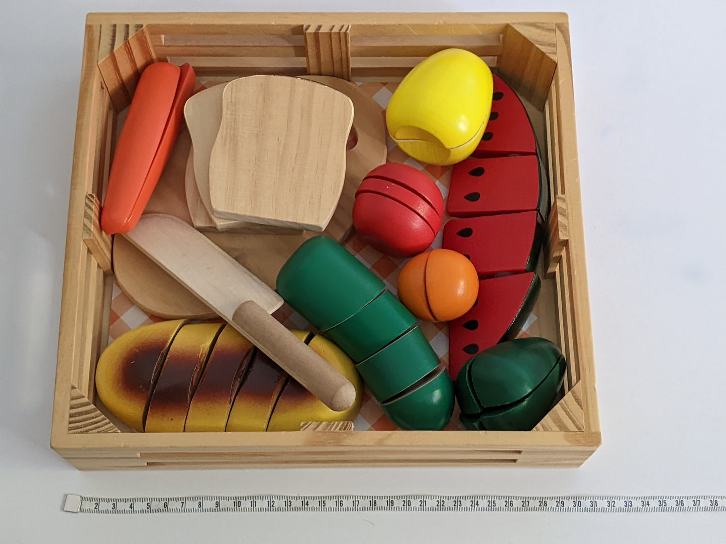 Melissa & Doug - Wooden Play food-Toy-Rekidding