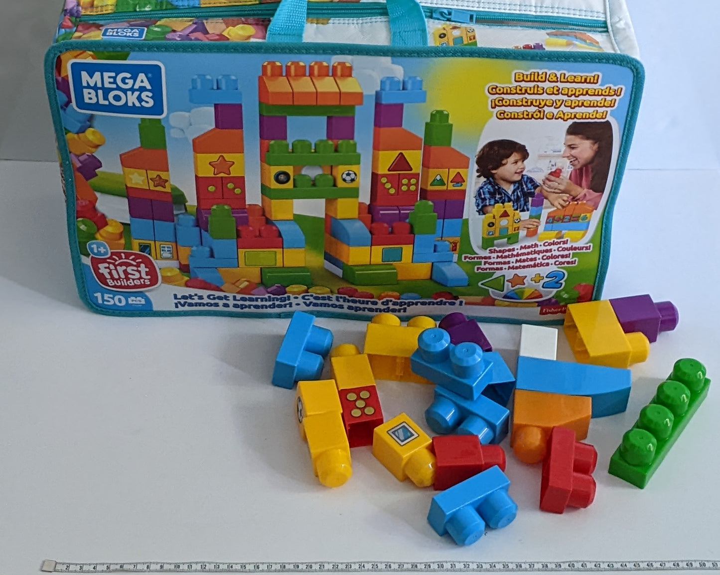 Mega Bloks sets-Toddler toy-Rekidding