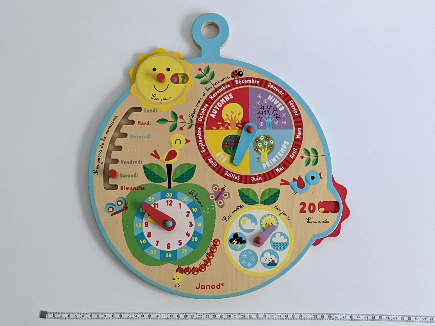 Melissa & Doug - Magnetic Calendars & Responsibility Charts-Toy-Rekidding