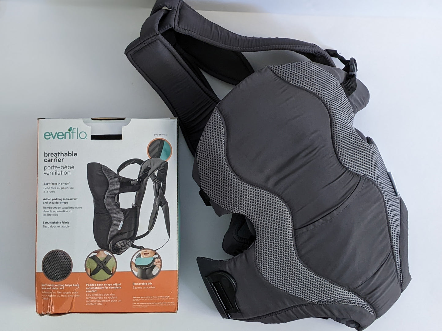 Baby carriers (Baby Bjorn, Ergobaby)-Baby-Rekidding