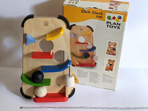 Plantoys - Click Clack-Toys-Rekidding