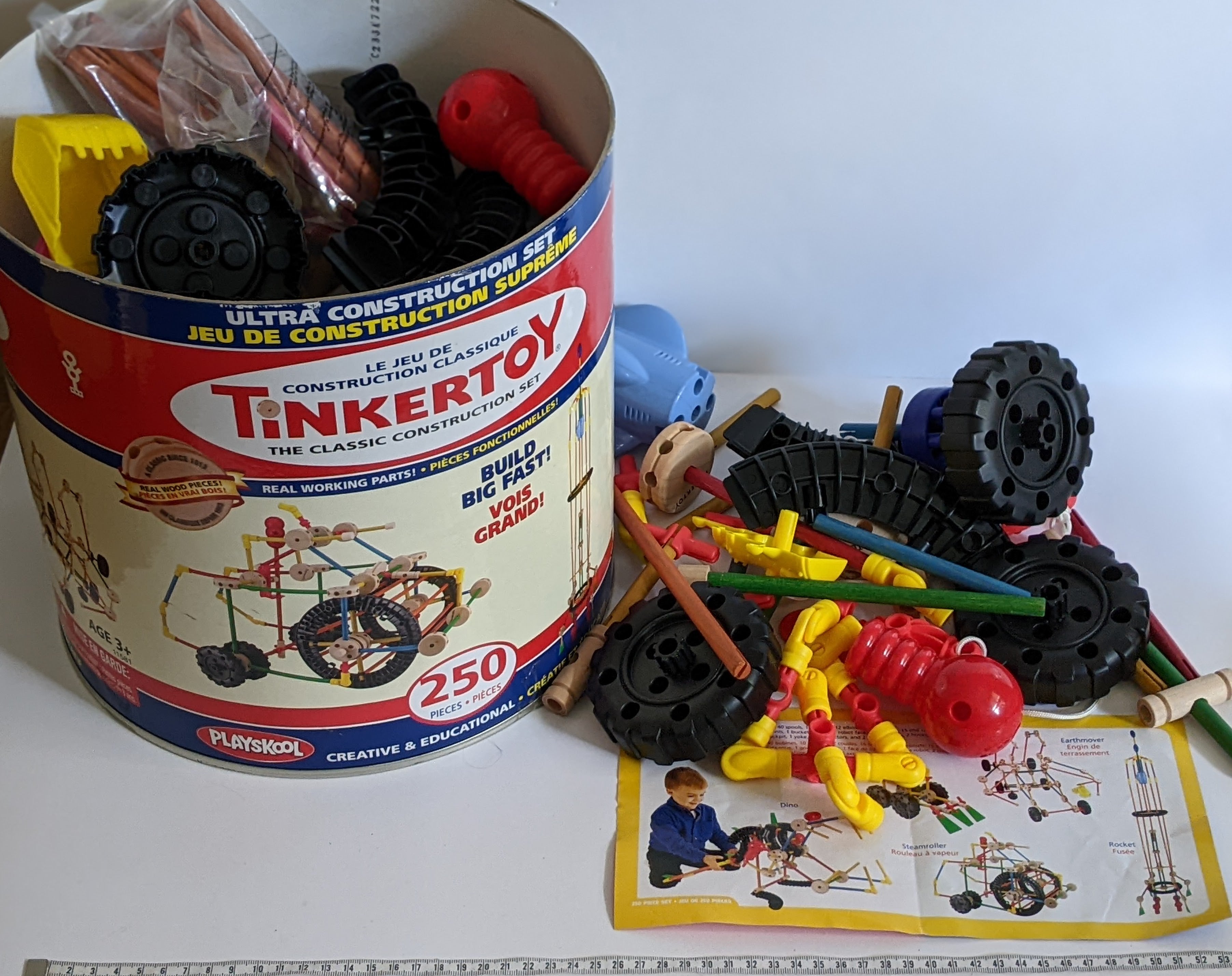 Tinker Toy Computer Tinkertoy - Ultra Classic construction set – Rekidding