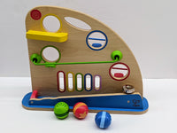 Hape - Wooden Roller Derby-Toy-Rekidding