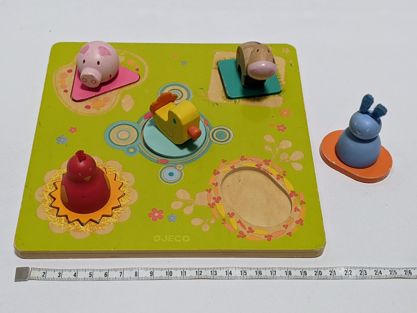 Melissa & Doug - (VARIOUS) Chunky Wooden Puzzles-Toy-Rekidding