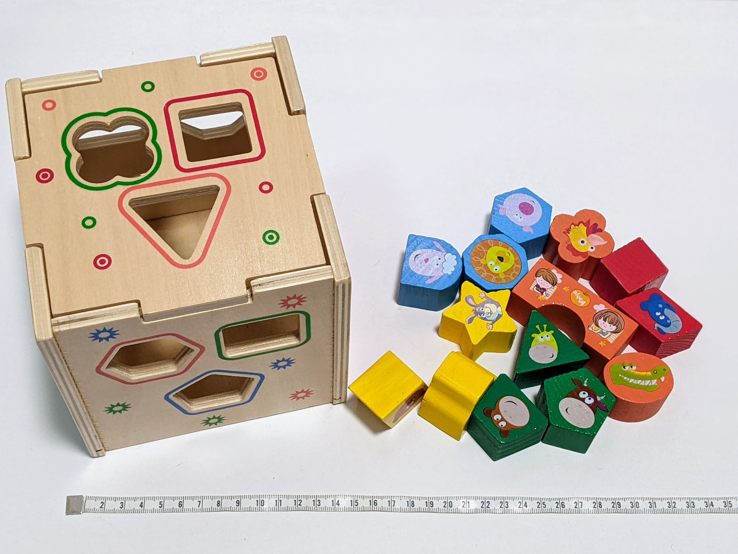 Shape sorter (Melissa & Doug, Ikea ...)-Toy-Rekidding