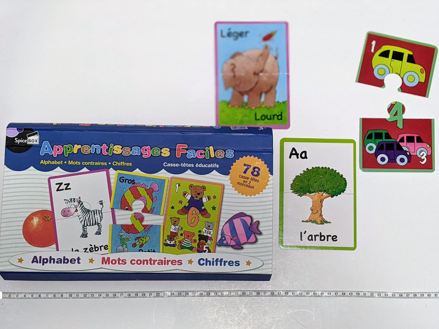 Educational Jigsaw puzzles-Toy-Rekidding