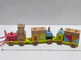 Wooden Trains (Melissa & Doug & other)-Toy-Rekidding