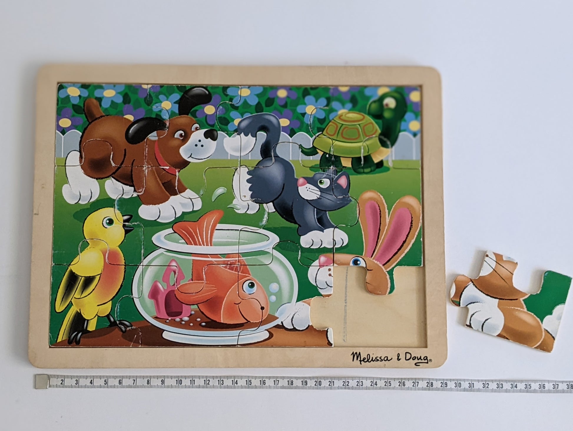 Wooden Jigsaw puzzles (Melissa & Doug, Janod, Djeco ...)-Toy-Rekidding