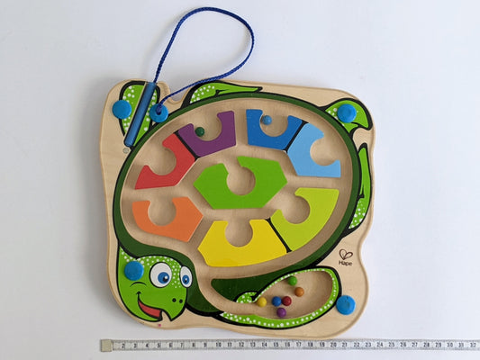 Magnetic wooden maze (Hape, other ...)-Toy-Rekidding