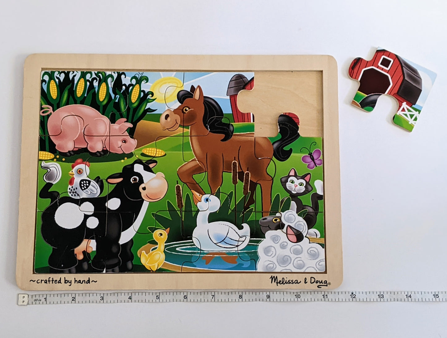 Wooden Jigsaw puzzles (Melissa & Doug, Janod, Djeco ...)-Toy-Rekidding