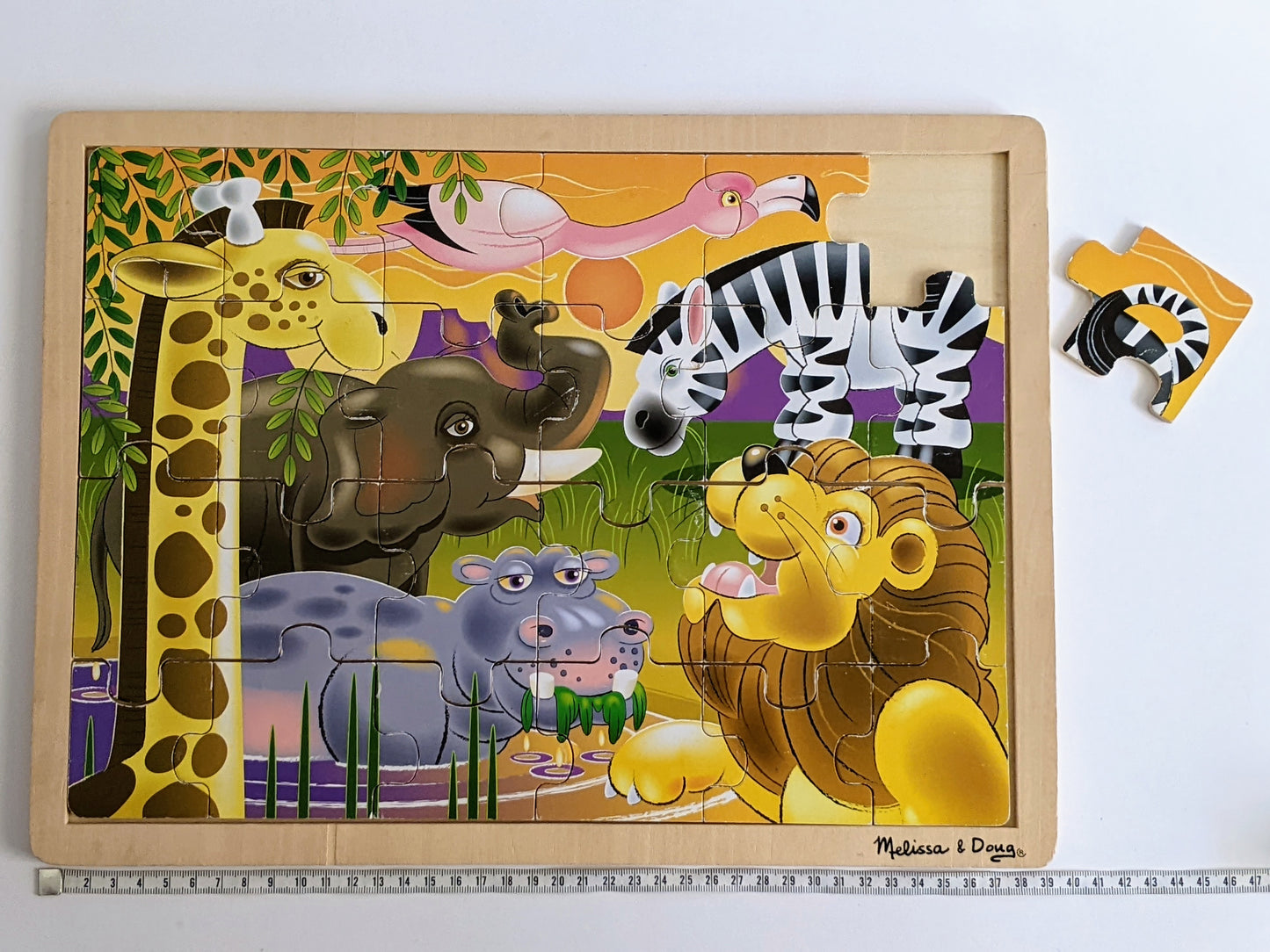 Wooden Jigsaw puzzles (Melissa & Doug, Janod, Djeco ...)-Toy-Rekidding