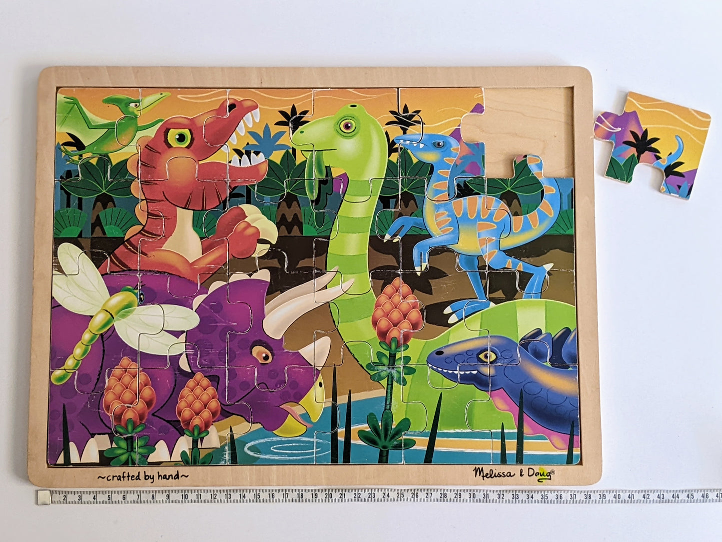 Wooden Jigsaw puzzles (Melissa & Doug, Janod, Djeco ...)-Toy-Rekidding