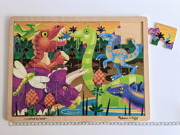 Wooden Jigsaw puzzles (Melissa & Doug, Janod, Djeco ) – Rekidding
