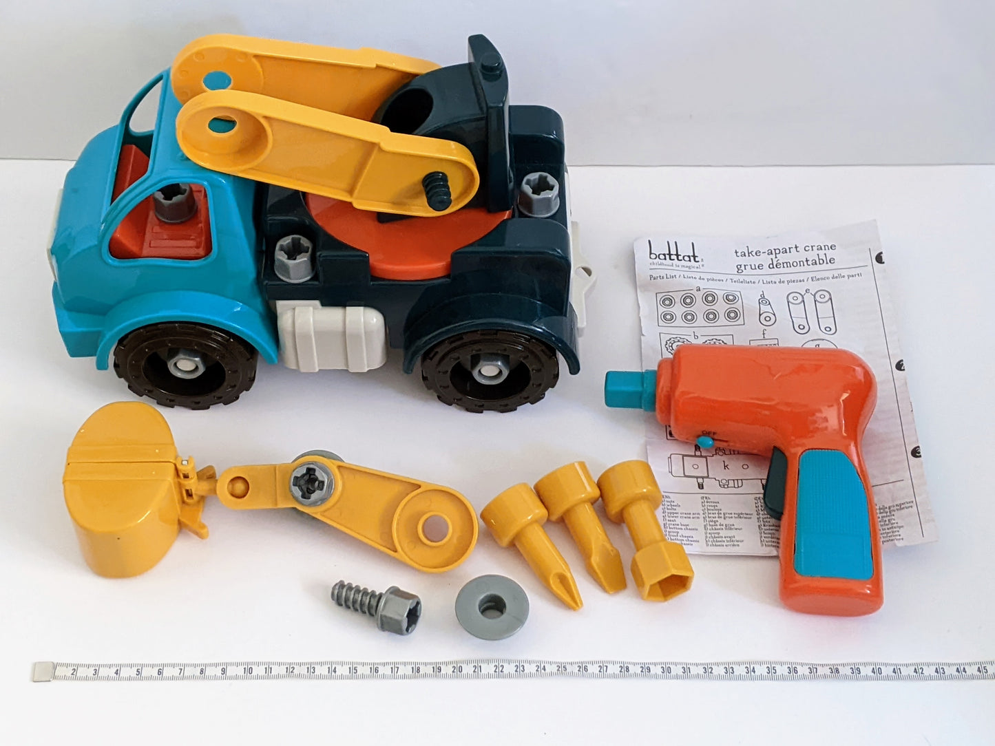 B. Toys - Take-Apart Crane-Toy-Rekidding