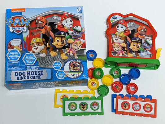 Paw Patrol - Dog House Bingo Game-Toy-Rekidding