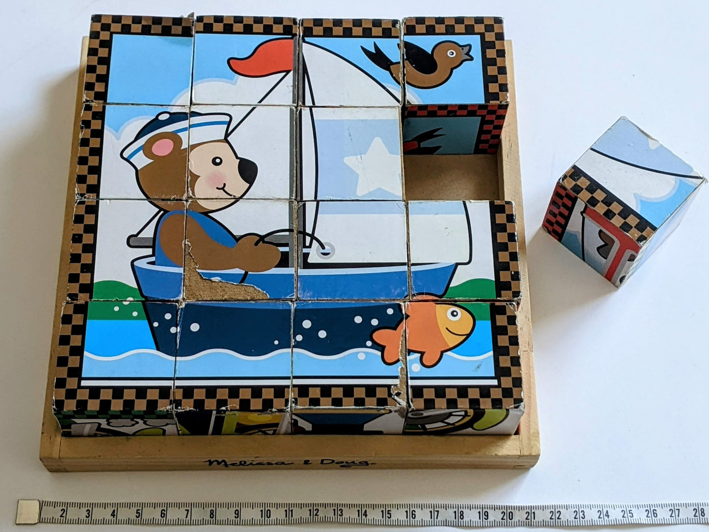 Cube puzzles (Melissa & Doug and other ...)-Toy-Rekidding