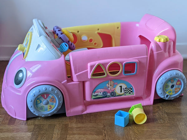 Fisher Price - Laugh & Learn Crawl Around Car-Toddler toy-Rekidding