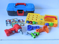 Vtech - Drill & Learn toolbox-Toddler toy-Rekidding