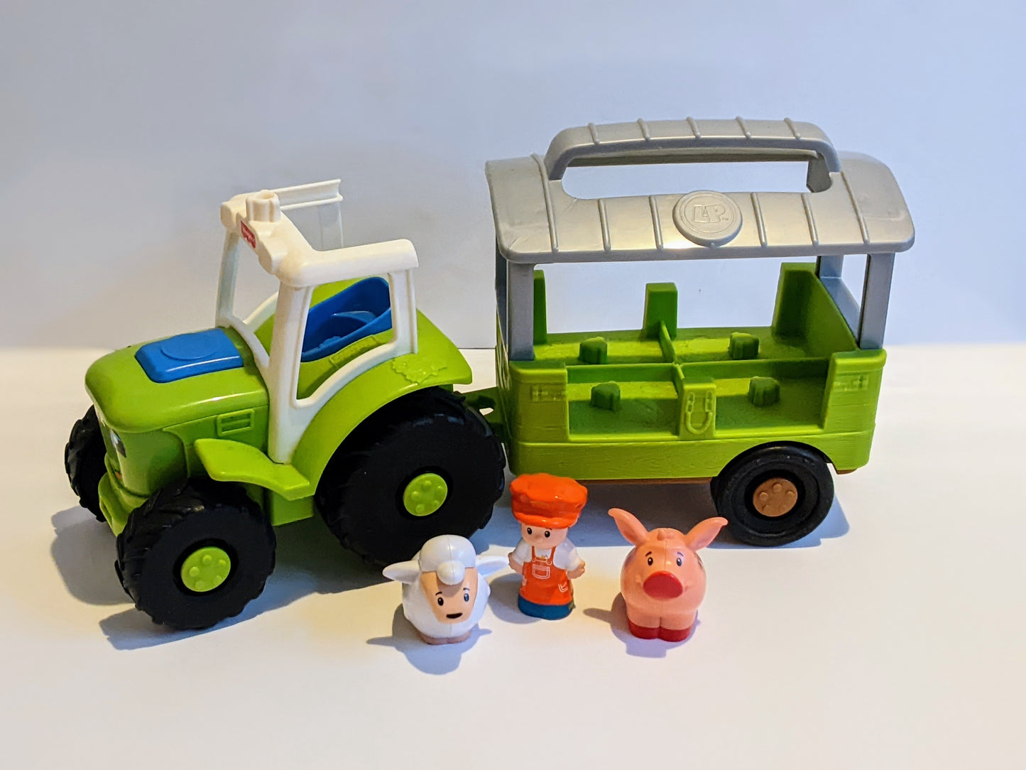 Little People - Cars & Buses-Toy-Rekidding