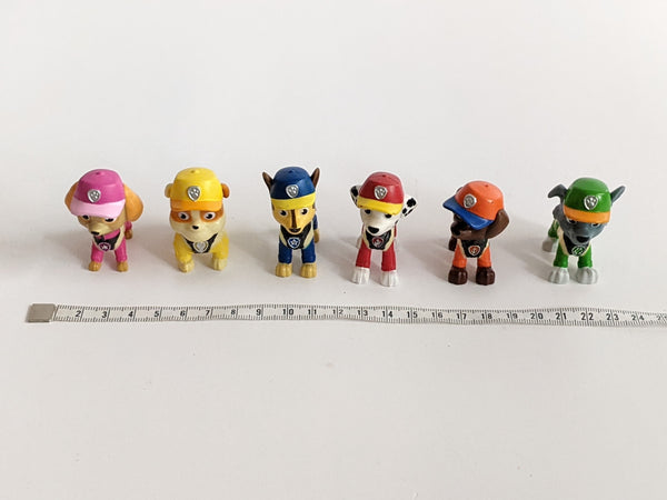 PAW patrol - mini figurine SET-Toy-Rekidding