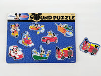 Wooden PEG puzzles with SOUND (VARIOUS from Melissa & Doug and other)-Toy-Rekidding