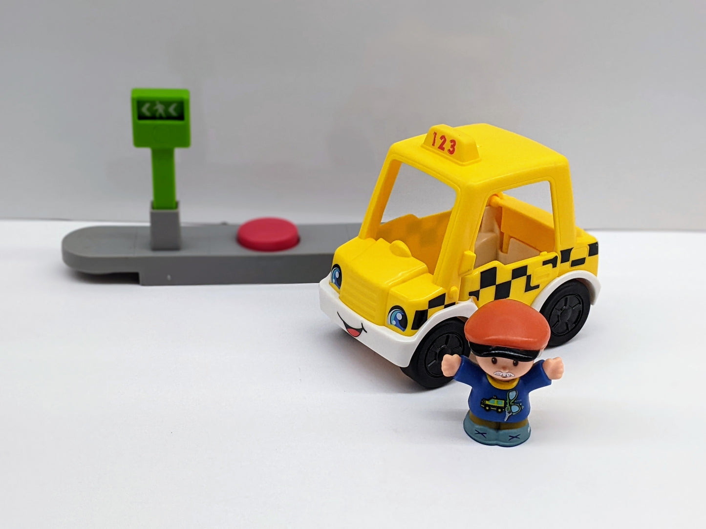 Little People - Cars & Buses-Toy-Rekidding