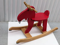 Ikea - EKORRE Rocking Moose-Toy-Rekidding