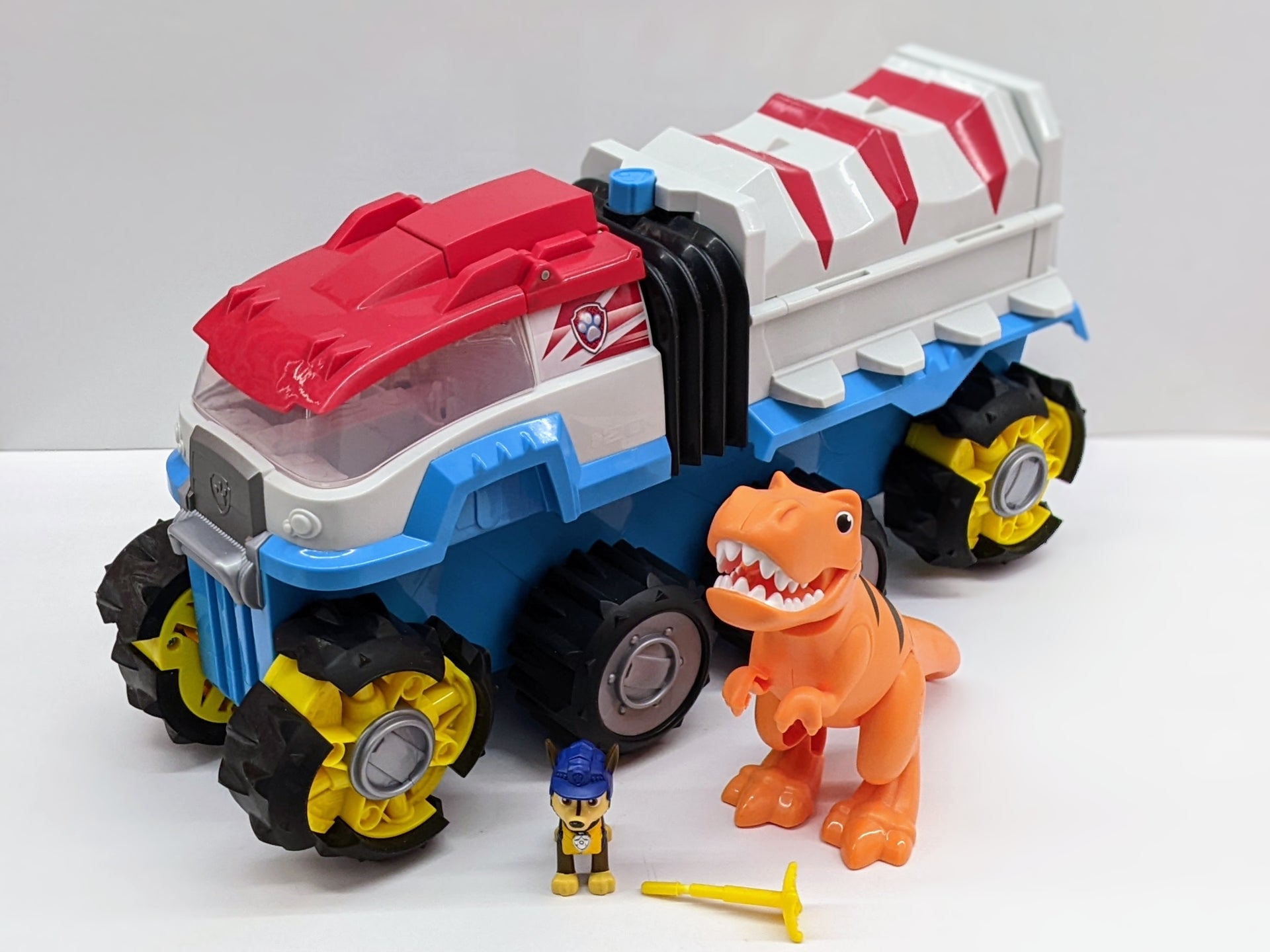Dinosaurio Dino Paw Patrol Transformables Paw Patrol Dino Rescue