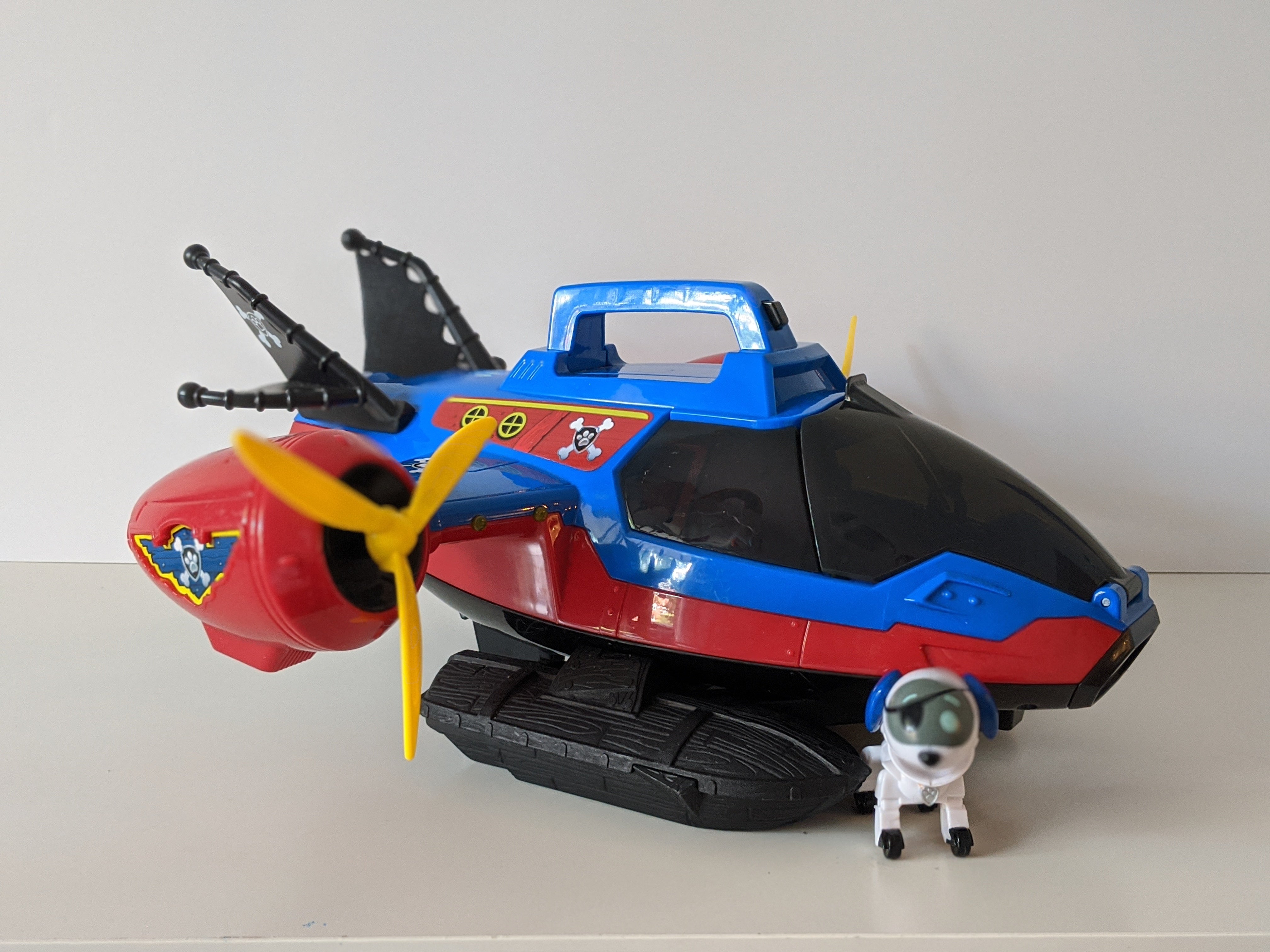 PAW Patrol Pirate Air Patroller Rekidding