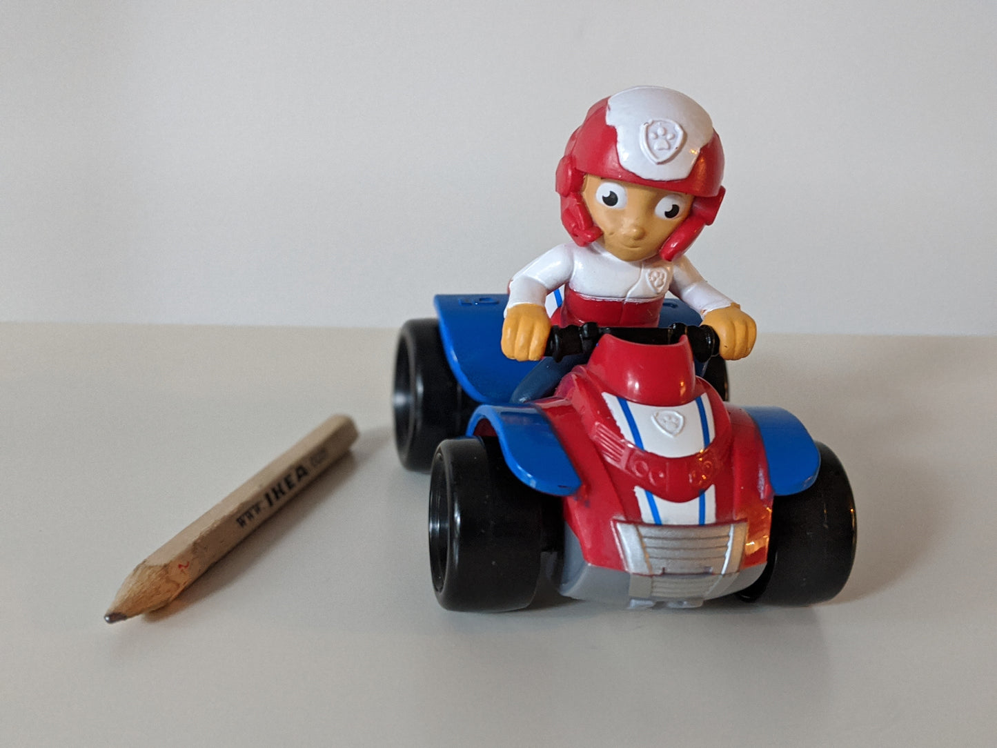 PAW Patrol - rescue racer EACH (assortment of pups)-Toy-Rekidding