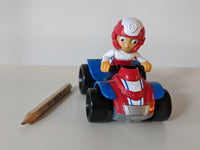 PAW Patrol - rescue racer EACH (assortment of pups)-Toy-Rekidding