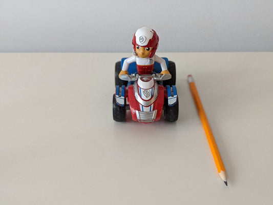 PAW Patrol Ryder's Rescue ATV, Vechicle and Figure-Toy-Rekidding