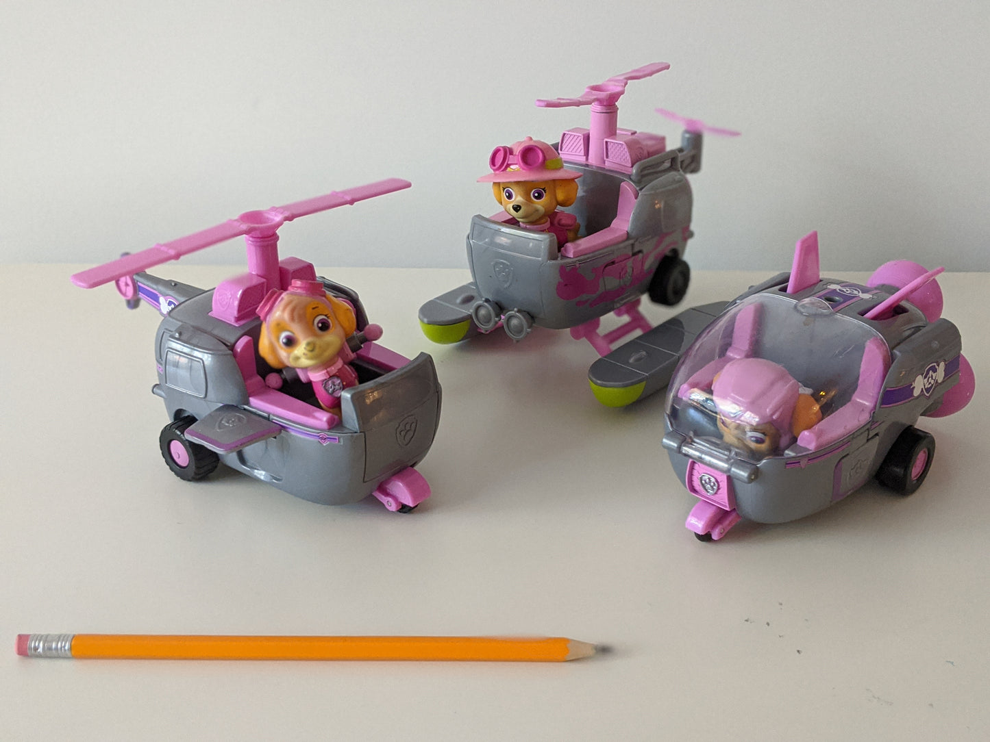 PAW Patrol - Skye's Helicopter with Collectible Figure-Toy-Rekidding