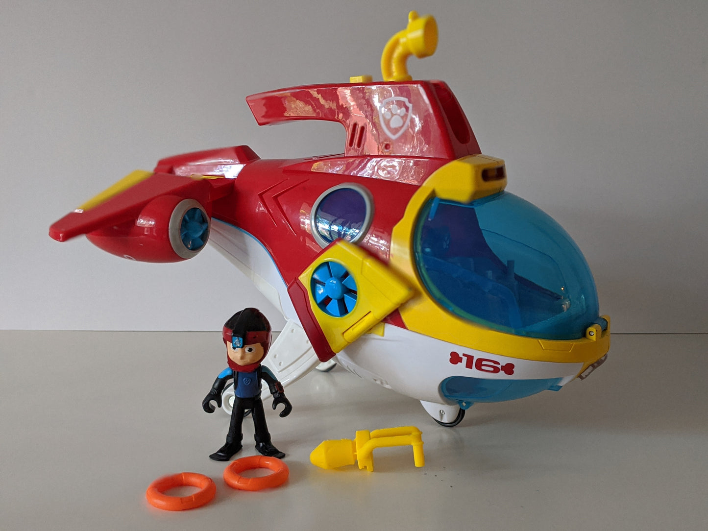 PAW Patrol - Sub Patroller Transforming Vehicle-Toy-Rekidding