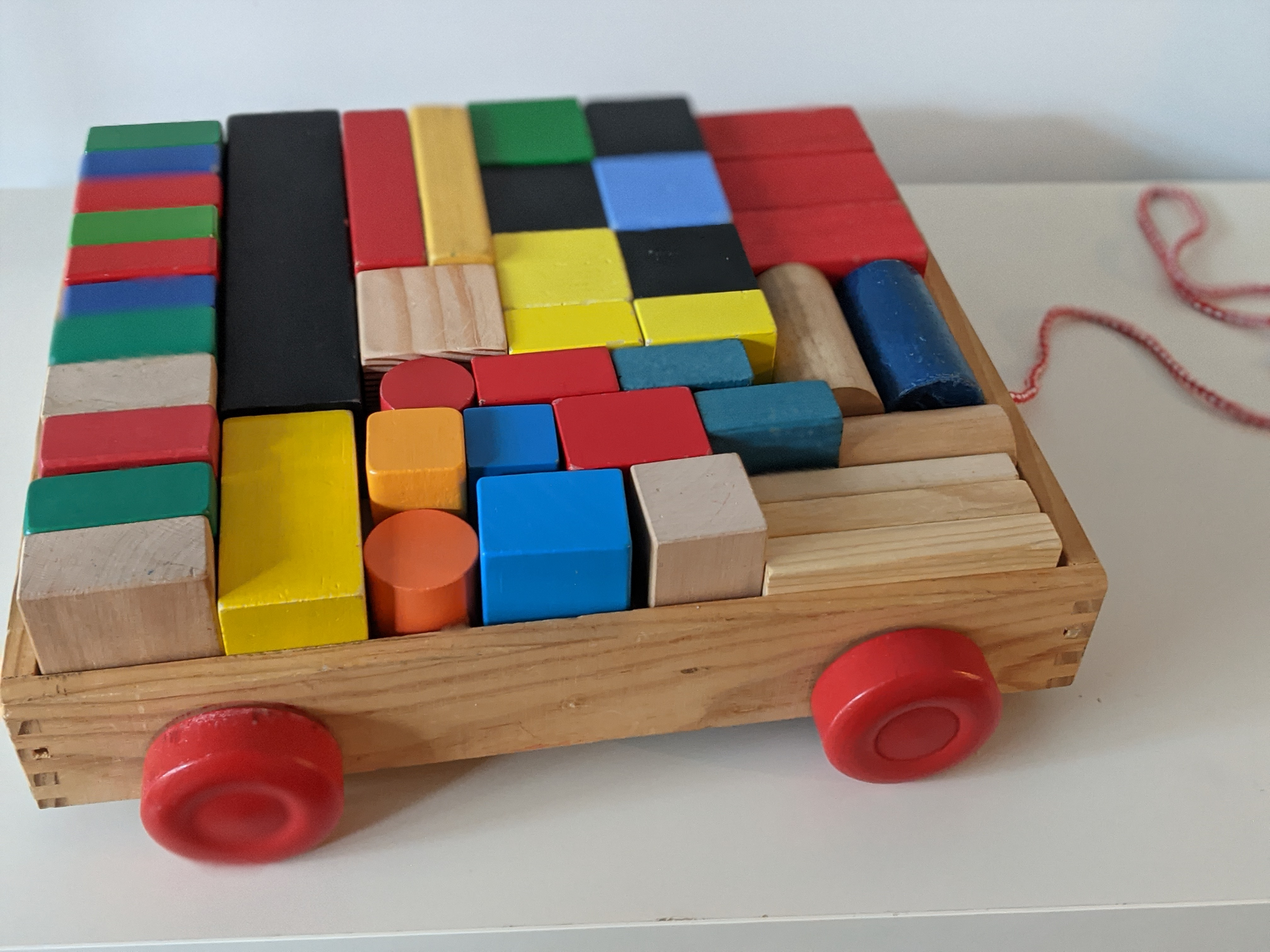 Blocks on wheels (Melissa & Doug, Hape ...)-Toy-Rekidding