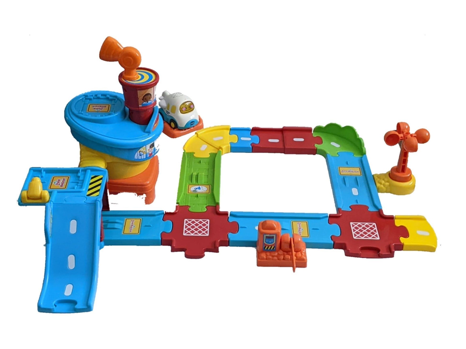 Vtech - Go! Go! Smart Wheels Playsets-Toy-Rekidding