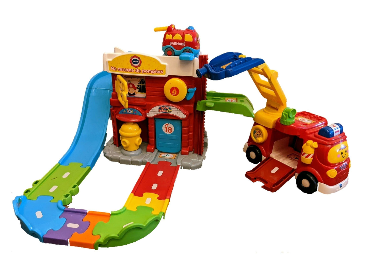 Vtech - Go! Go! Smart Wheels Playsets-Toy-Rekidding