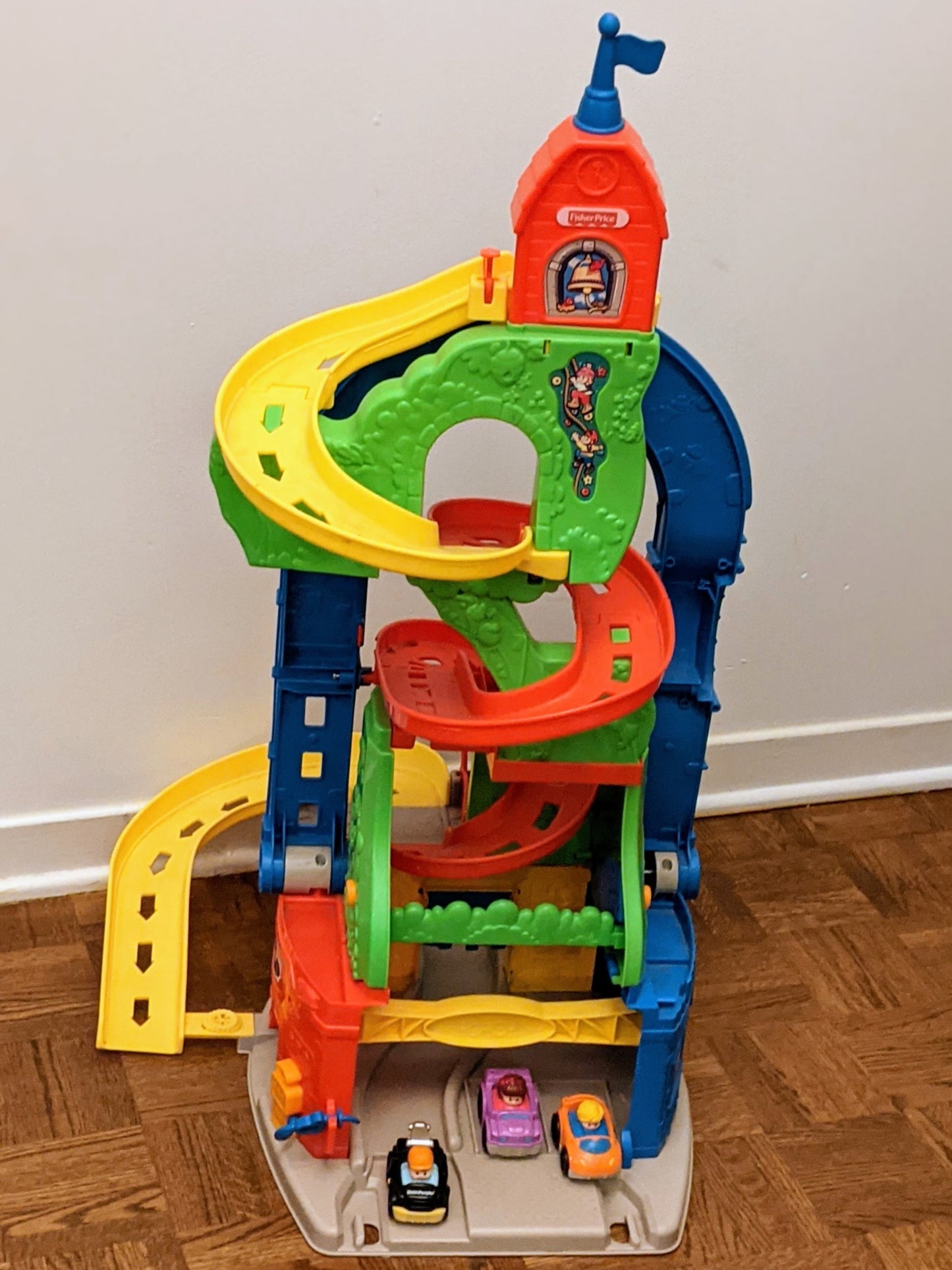 Little People - Car slide-Toy-Rekidding