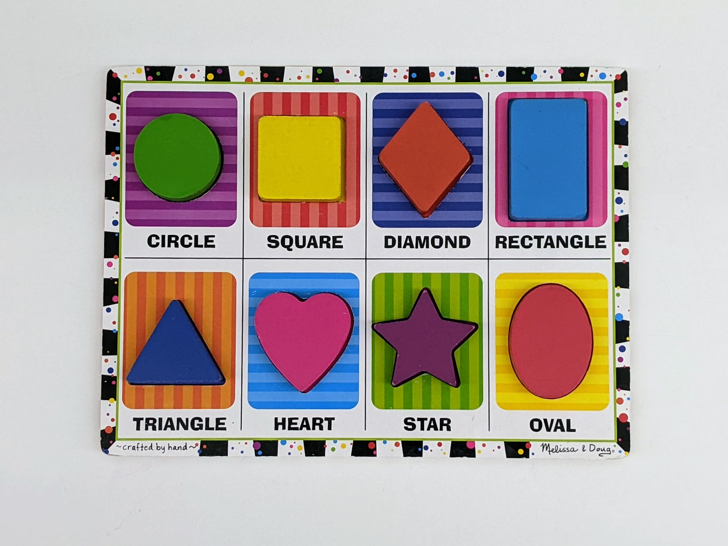 Melissa & Doug - (VARIOUS) Chunky Wooden Puzzles-Toy-Rekidding